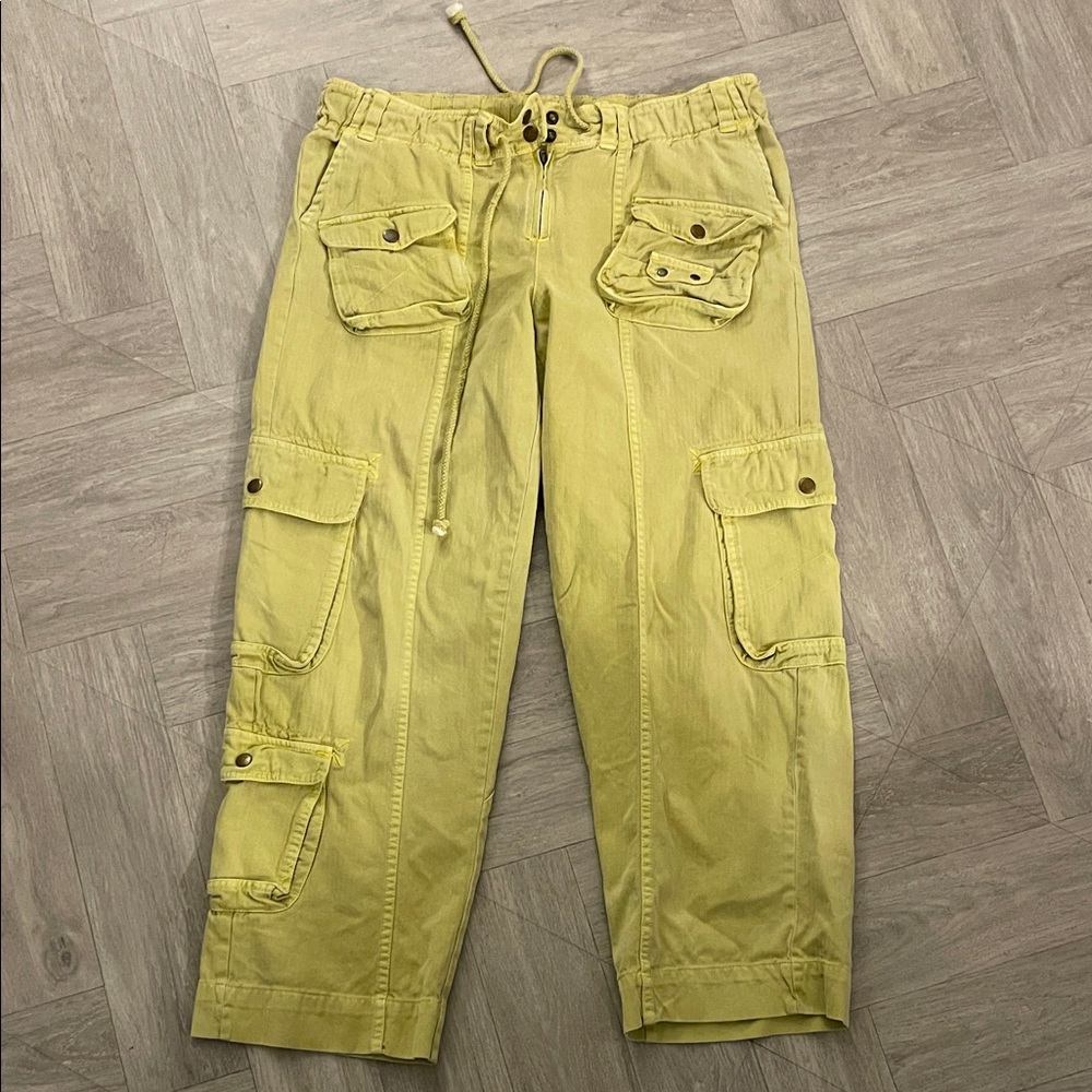 Free People Tahiti Cargo Pants